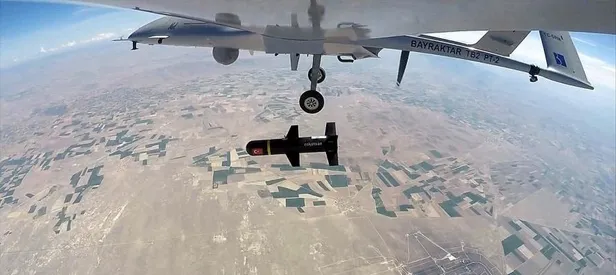 Silahlı İHA'dan Zap'ta nokta atışı