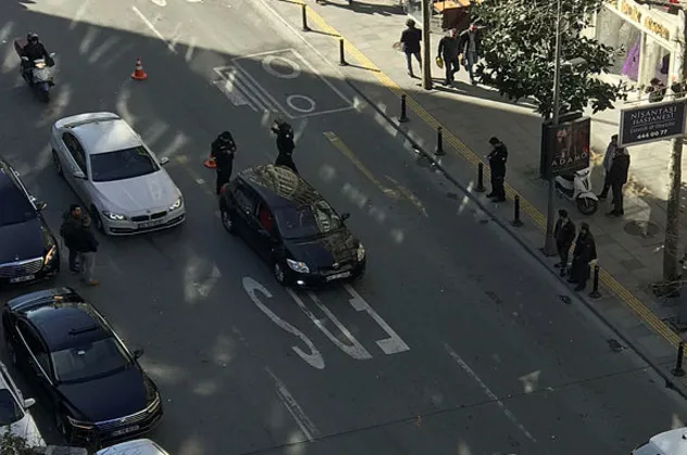 Nişantaşı'nda yol verme kavgası kanlı bitti