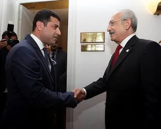 Kılıçdaroğlu’ndan teröre destek!