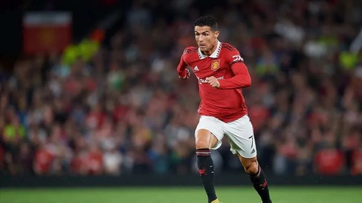 Ayın futbolcusu Ronaldo