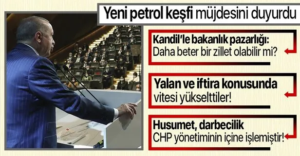 Başkan Erdoğan’dan son dakika petrol keşfi müjdesi: Karada 3 yeni kuyuda petrol keşfettik