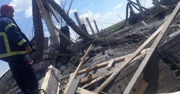 Ankara’da bir inşaatta meydana gelen göçükte 3 işçi hayatını kaybetti