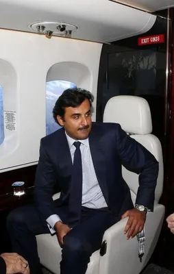 Erdoğan Katar Emiri'ni havaalanında karşıladı