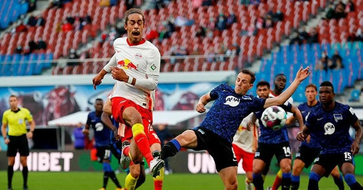 Rb Leipzig 2 1 Hertha Berlin Golleri Izle Takvim