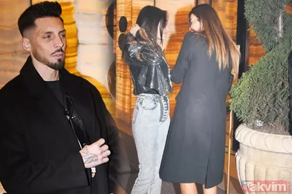 Fenerbahçe’nin yıldızı Jose Sosa’nın yakalandığı gizemli kadın o ünlünün yeğeni çıktı! Panikle kaçtılar yanlarında Özlem Yıldız da var... - 1