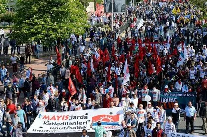 İstanbul’da olaylı 1 Mayıs