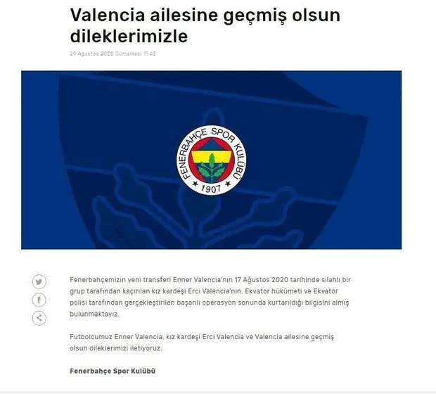 Fenerbahçe'nin yeni transferi Enner Valencia'nın kaçırılan kız kardeşi Erci kurtarıldı! İşte o anlar-4