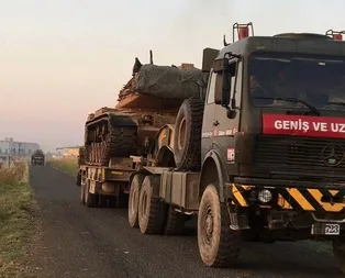Son dakika: Türk-Rus ortak devriyesi başladı! İşte devriyeden ilk görüntüler