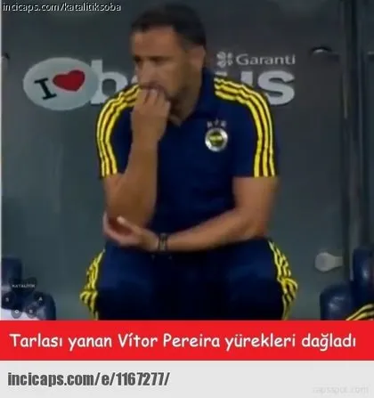 Fenerbahçe - Shakhtar Donetsk maçı Caps’leri