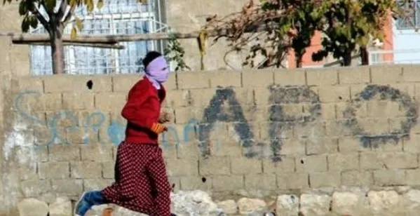 DAEŞ'liler etek giyip kaçmaya çalışıyorlar-1
