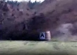 Dinamitli doğum günü sürprizi