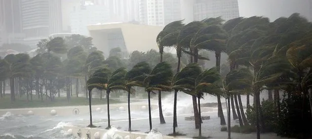 Beklenen Irma Kasırgası Florida’ya ulaştı