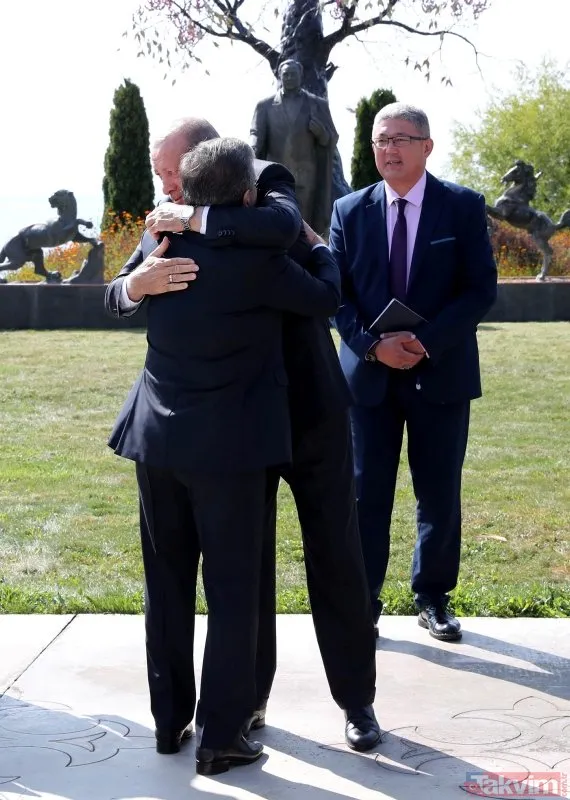 6. Devlet Başkanları Zirvesi'nden samimi kareler - 4