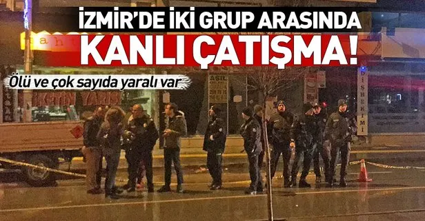 İzmir’de iki grup arasında silahlı kavga! Ölü ve yaralılar var