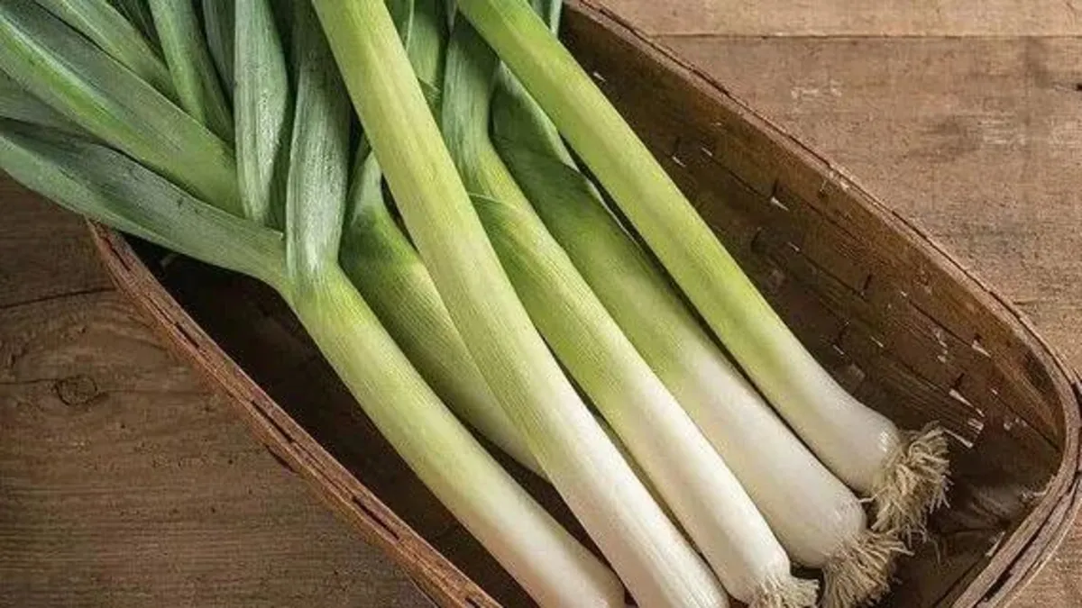 Pırasanın faydaları nelerdir?