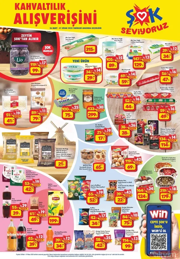 2-8 Nisan 2025 ŞOK Aktüel Ürünler Kataloğu geldi: O ürünün 8 KG'si 289 TL'ye düştü - 2