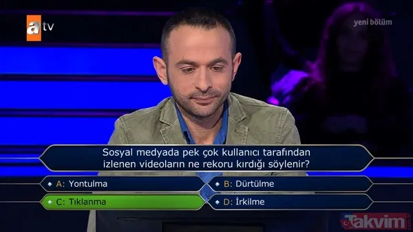 Kim Milyoner Olmak İster'de Kenan İmirzalıoğlu'nu duygulandıran 1915 Çanakkale Köprüsü sorusu: Asla unutturmamamız lazım - 14