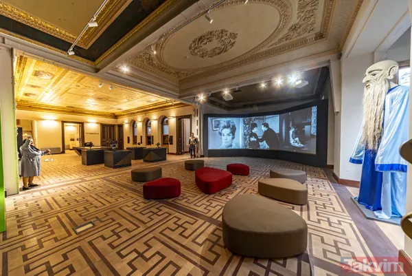 Başkan Erdoğan 'Tarihi Atlas Sineması'nın açılışını yaptı! Jason Stahham ve Guy Ritchie sürprizi... - 45