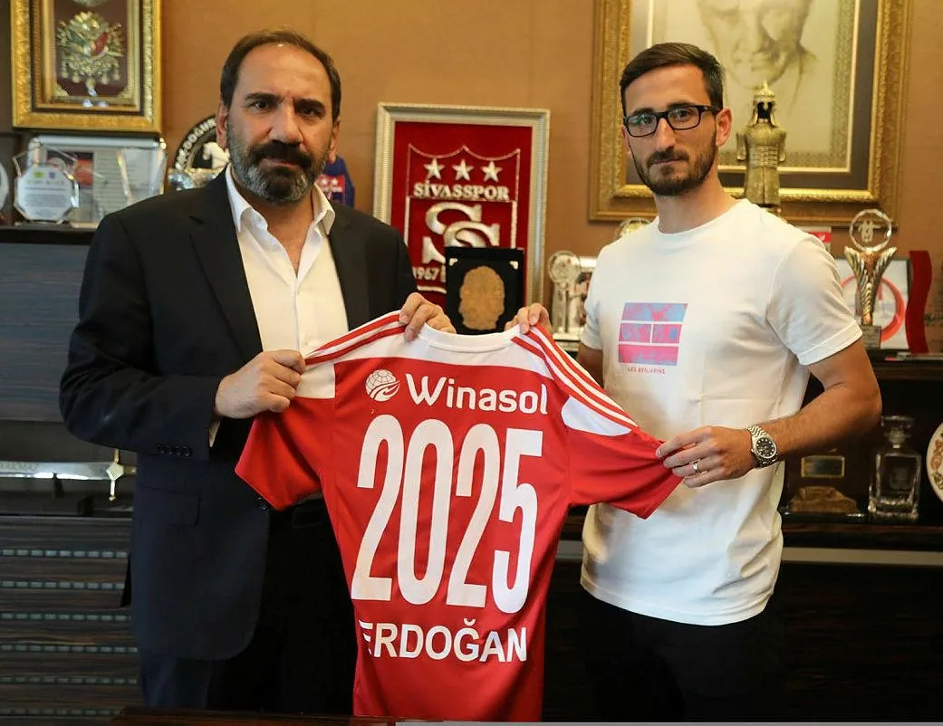 Sivasspor’dan 5 yıllık imza