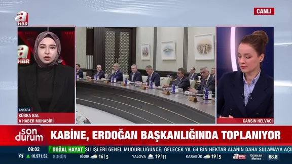 Kabine Erdoğan başkanlığında toplanıyor