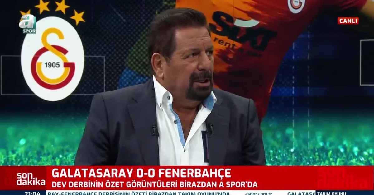 Erman Toroğlu'ndan derbiye ilişkin bomba yorum: Fatih Terim Galatasaray'ı 70 dakika 9 kişi oynattı