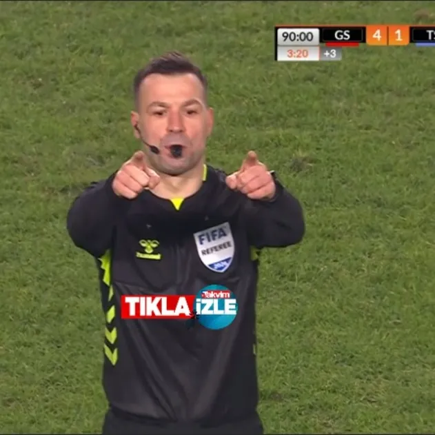 Galatasaray 4-1 Trabzonspor | ÖZET İZLE