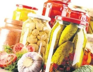 Şifa için turşu kurun