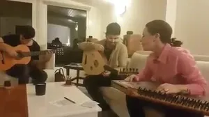 Mustafa Ceceli çaldı, İntizar söyledi!