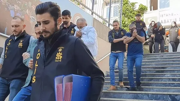 İstanbul ve Trabzon'da fuhuş çetesine operasyon!-2