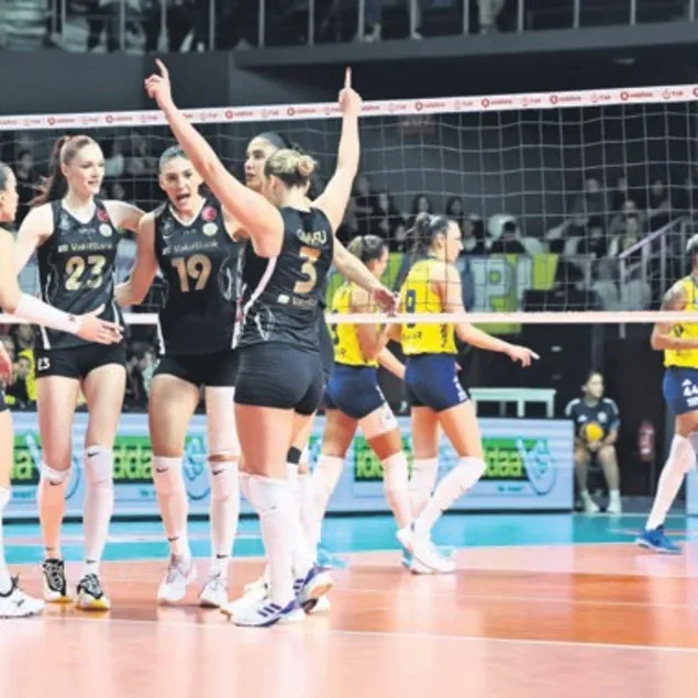 Derbide gülen taraf Vakıfbank