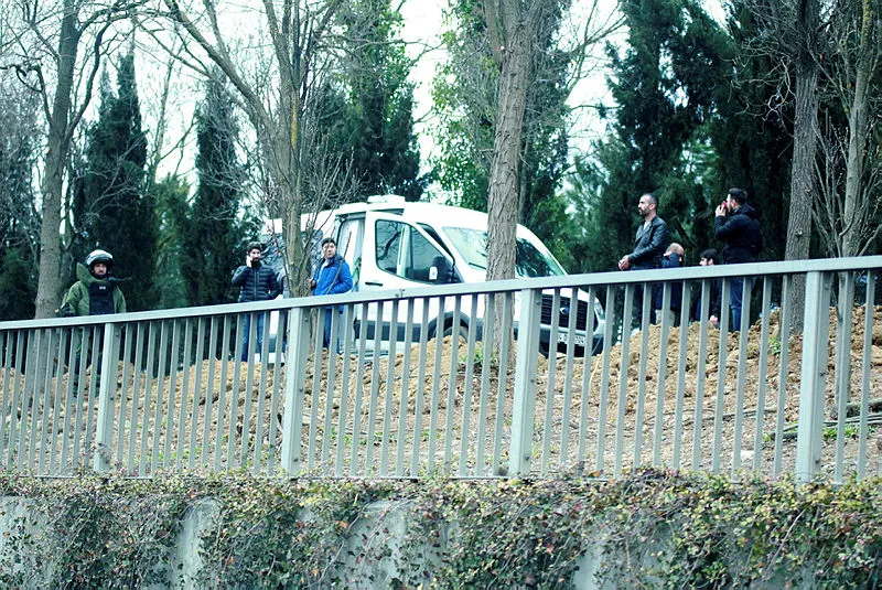 TEM Otoyolu'nda şüpheli paket alarmı! Polis alarma geçti - 9