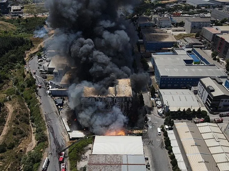 Tuzla'da fabrika yangını! Ormanlık alana sıçradı | Görgü tanığı anlattı: "10 dakikada fabrikayı sardı"-6