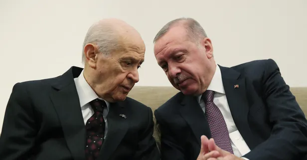 SON DAKİKA! MHP lideri Devlet Bahçeli'den Erdoğan'a tebrik telefonu