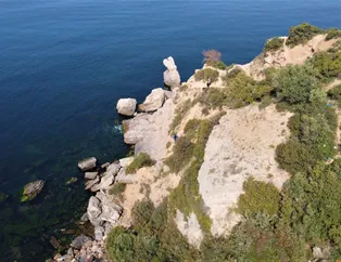 Üniversite öğrencisi kayalıklardan düşerek öldü!