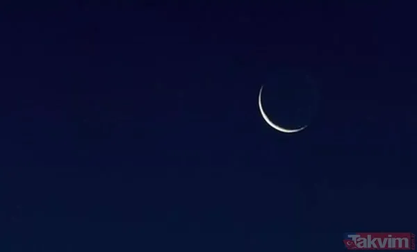 O saatte 38 ilden gözükecek! 2023 RAMAZAN HİLALİ için tarih verildi! ORUCUN HABERCİSİ! Ramazan hilali ne zaman, saat kaçta görünecek? - 8