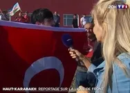 Fransa devlet televizyonu tarafsız Yukarı Karabağ haberini kaldırmak zorunda kaldı