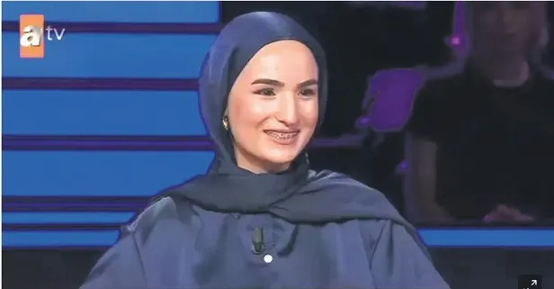 YKS çıkışı kızını çiçekle karşılamıştı! Çimen ve babası Kim Milyoner Olmak İster yarışmasında ekranları da ısıttı