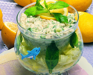 Levrek Salatası Tarifi