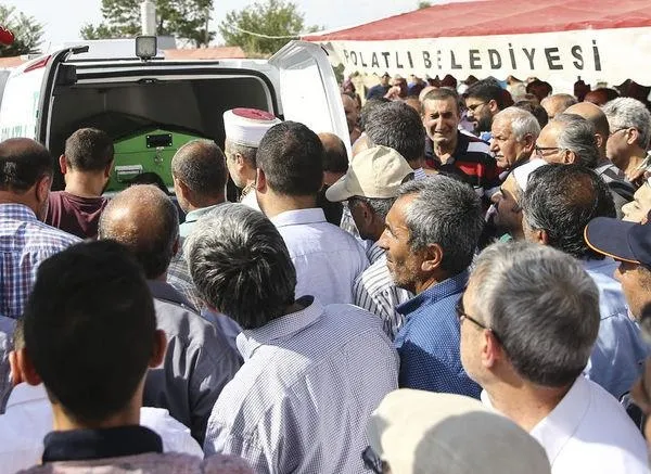 Minik Eylül son yolculuğuna uğurlandı-3