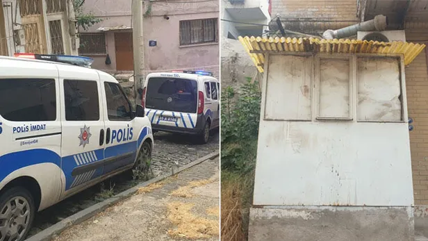 Çığlık sesleri ekipleri harekete geçirdi! Çıplak halde domuz bağıyla bağlanan kadını polis kurtardı-1