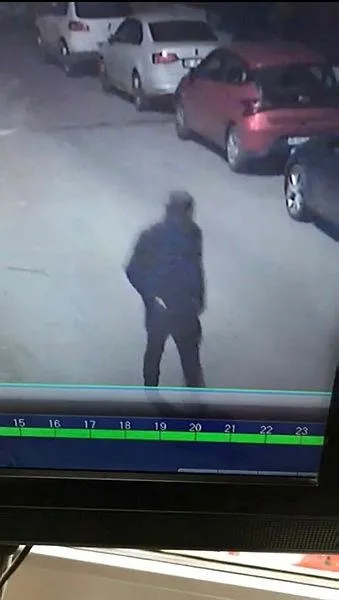 Yüzlerce güvenlik kamerası tek tek tarandı! İşte Zeytinburnu'ndaki satırlı katilin son görüntüsü