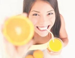 Portakal suyu yorgunluğun sonu