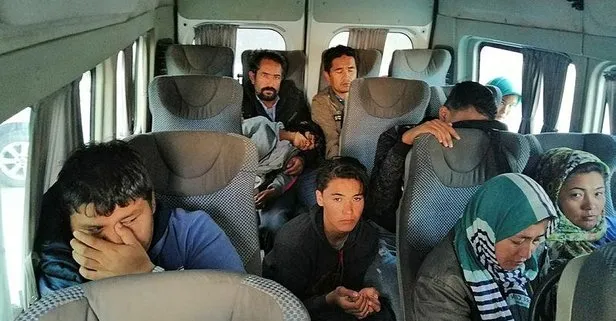 Çanakkale’nin Ayvacık ilçesinde 35 kaçak göçmen yakalandı