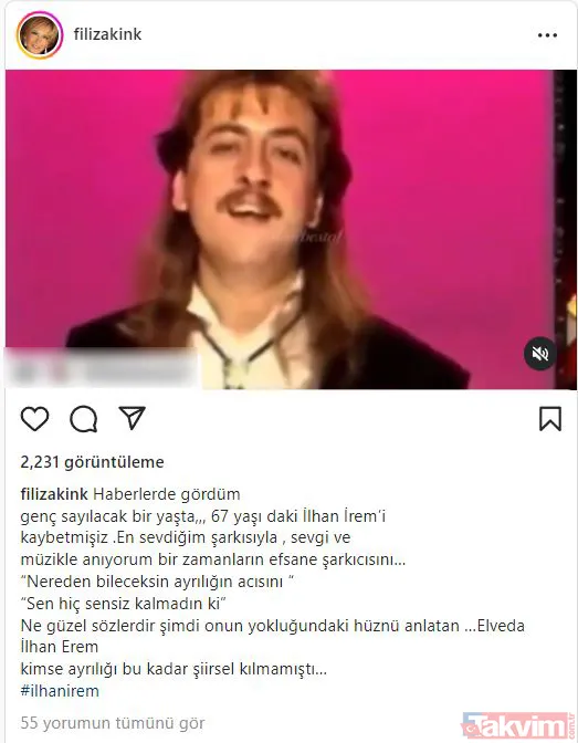 İlhan İrem sanat camiasını yasa boğdu! Filiz Akın’dan Petek Dinçöz’e, Mine Tugay’dan Ece Seçkin’e... “Benim için bir tarih daha kapandı” - 8