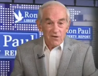 Ron Paul canlı yayında felç geçiriyor