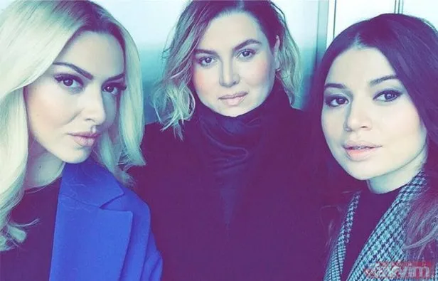 Hadise ve kardeşi Derya Açıkgöz'ün küslüğü kısa sürdü!