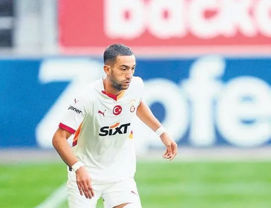 Ziyech planı netleşti