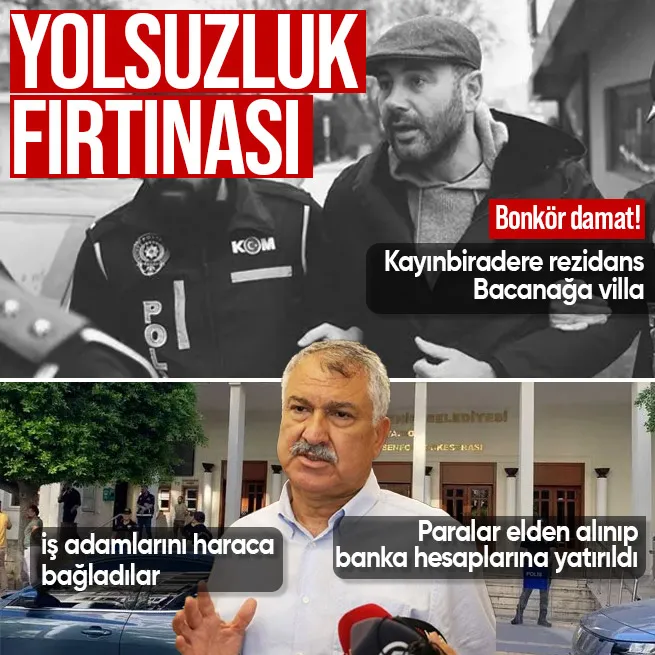 CHPli belediyelerde rüşvet sarmalı: Rıza Akpolattan kayınbiraderine rezidans bacanağa Acarkentte villa | İş adamlarını haraca bağladılar