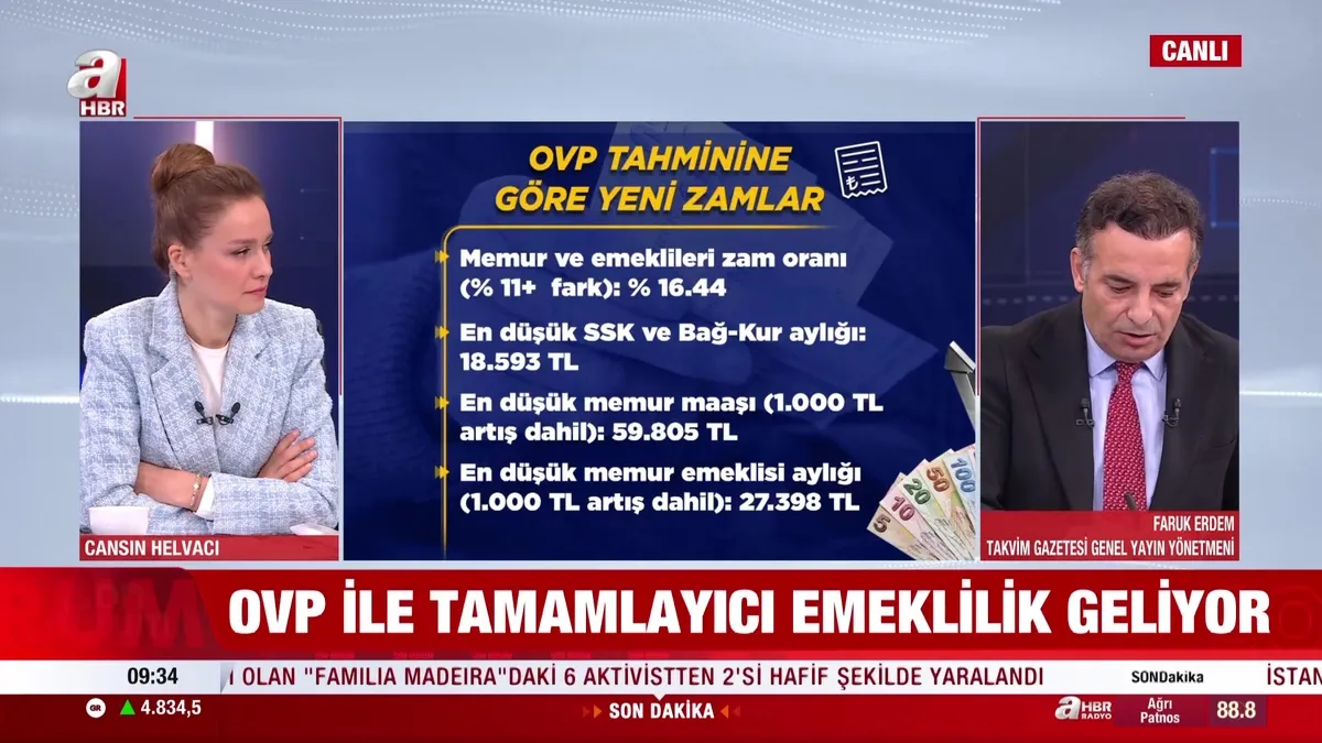 Tamamlayıcı Emeklilik Sistemi geliyor!