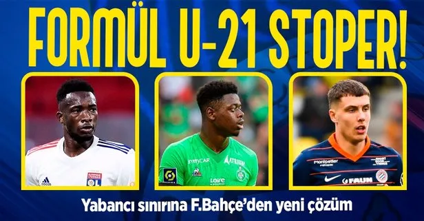 Tek formül U21 stoper! Fenerbahçe Saidou Sow, Sinaly Diomande ve Maxime Esteve’den birini almak istiyor